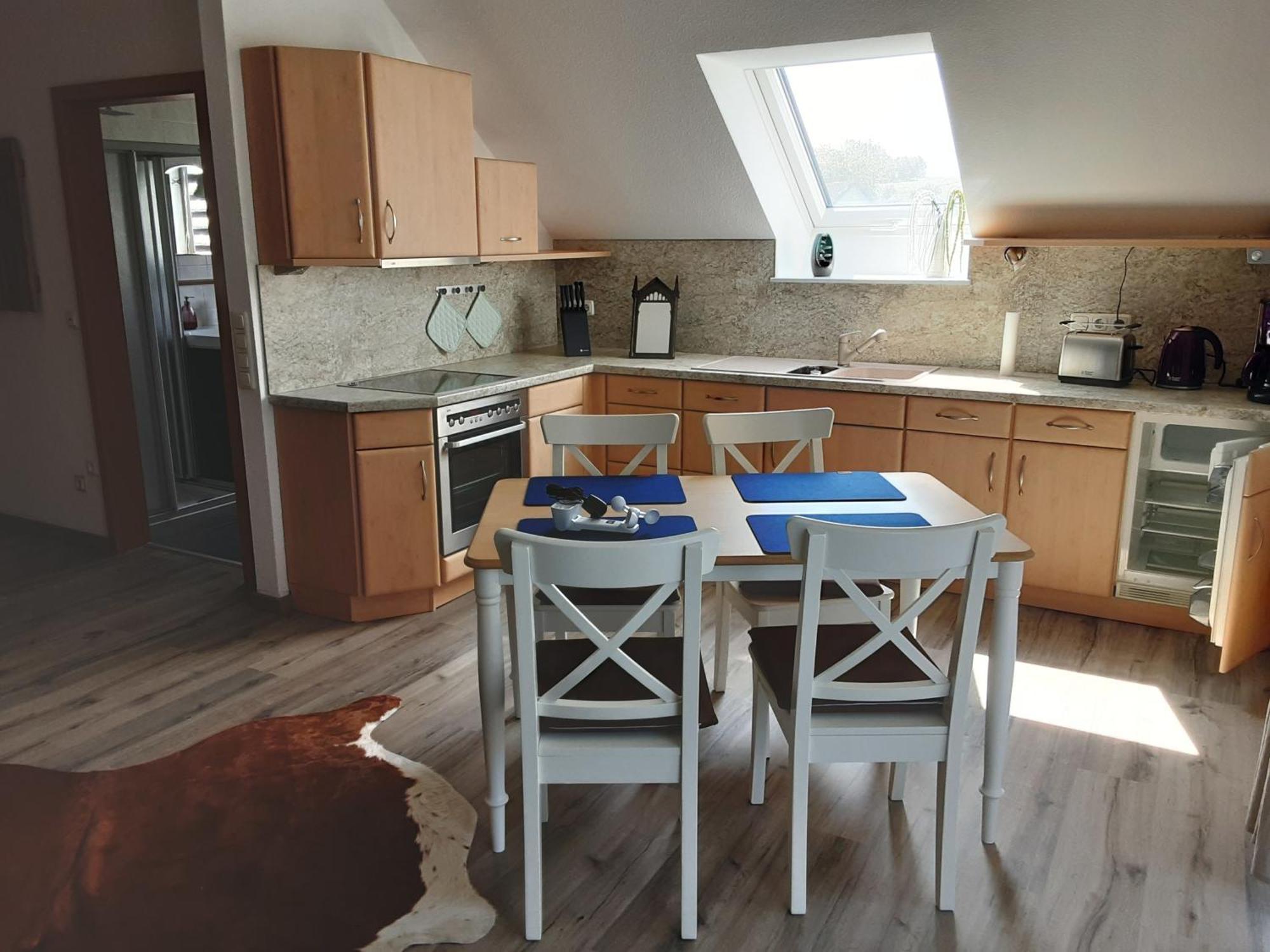 Ferienwohnung Grujo Бланкенхайм Экстерьер фото